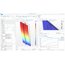 Gyproc Fire Resistance Analyzer – A COMSOL® App for Evaluating Gypsum Wall ...