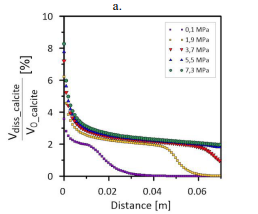 Geological carbon storage: a FEM reactive transport model to assess caprock ...