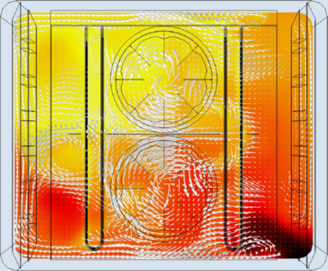 Fluid Dynamic Modeling in Oven Chambers: Balancing Accuracy and ...