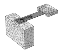 Finite Element Analysis of a Fiber Bragg Grating Accelerometer for ...