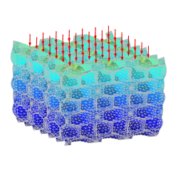 Disruptive multi-scale mechanical model of micro-structured materials: ...