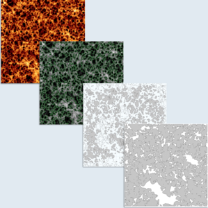 Determining Porosity and Permeability from AFM Images Using Image to Curve ...