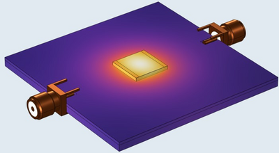Designing of the diamond-based NV quantum chip for the in vitro application