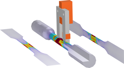 Using experimental data and differential evolution to model and understand ...