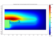 Finite Element Simulation of Induction Heating of a Tubular Geometry