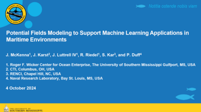Potential Fields Modeling to Support Machine Learning Applications in ...