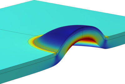 Mechanical Characterization of Skin Undergoing Large Deformation During ...