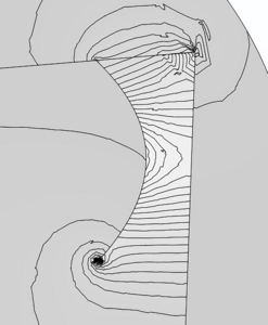 Loudspeaker Vent Shape Optimization: A Study Using a Lumped Speaker Model