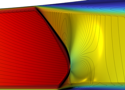 High Fidelity TEA Theory Altered Compressible Navier-Stokes CFD Using ...