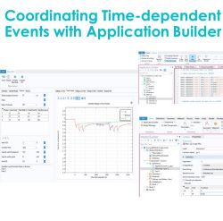 Coordination of Time-Dependent Simulation Parameters using COMSOL ...