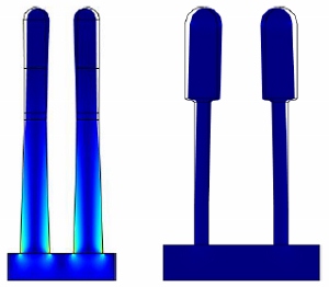 Modeling and Prediction of Line Pattern Collapse