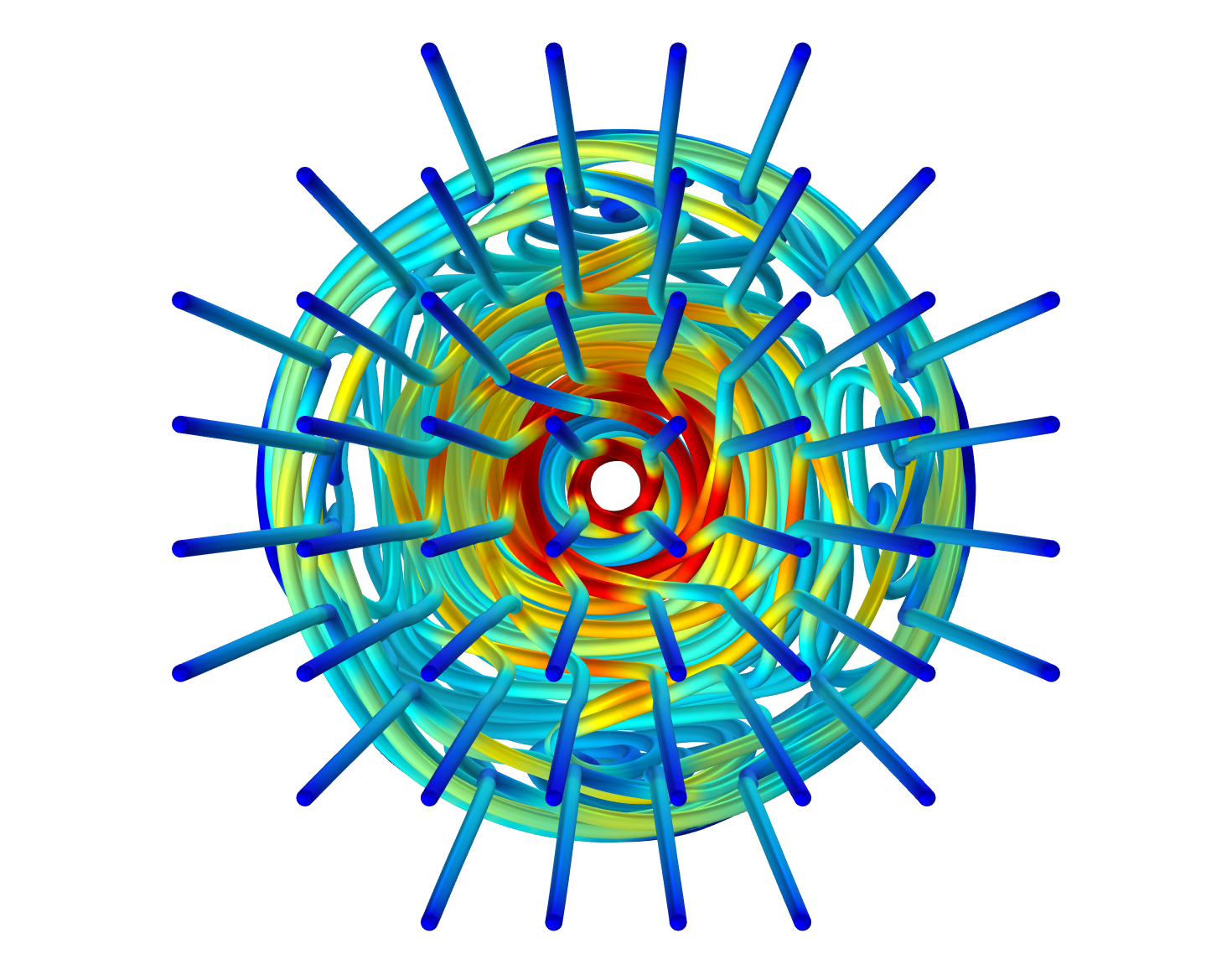 CFD Validation with Goal to Optimally Mix Air Ions to Purify and Sterilize ...