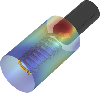 Development of Radiofrequency Microcoils Towards Oxygen Guided Radiation ...