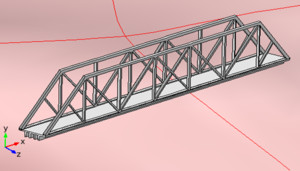 Vibration and Acoustic Analysis of a Trussed Railroad Bridge under Moving ...