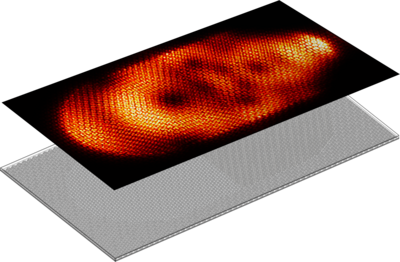 狄拉克光子晶体微腔