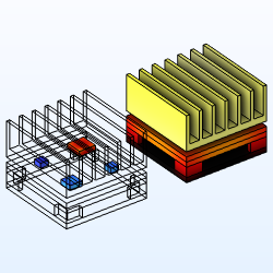 基于集总热网络法的汽车音频功放温度快速预测模型