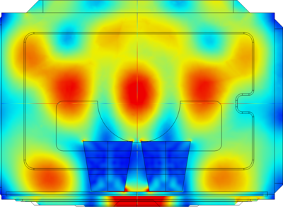 基于COMSOL多物理场耦合的微波炉食物烹饪虚拟仿真模型开发与应用