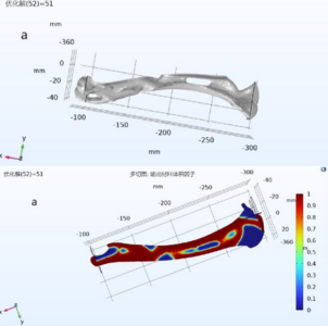 基于COMSOL Multiphysics®的多孔骨支架拓扑优化设计