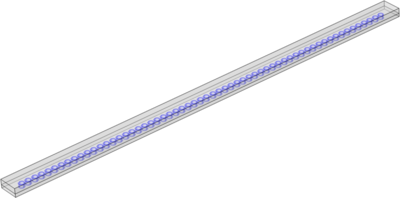 The simulation and experiment of Quantized Klein Tunneling in a Dielectric ...