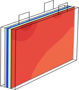 COMSOL在锂离子电池性能表征方面的应用