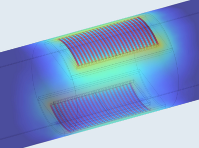 Analysis of A Metallic Shield Effects on LWD Signals Amplitude in 3D