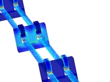 Contactless Power and Data Transfer for Multiple Nonlinear Loads