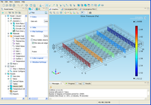 Study of Fluid Dynamics and Heat Transfer in MEMS Structures