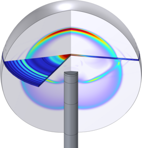 Modeling of Interaction between Laser-Induced Cavitation Bubble and Rigid ...