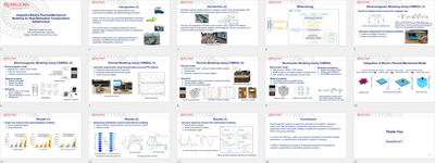 Integrated Electro-Thermal-Mechanical Modeling for Next-Generation ...
