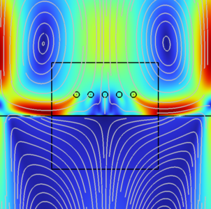 Multiphysics modeling of electrohydrodynamic drying – A staggered modeling ...