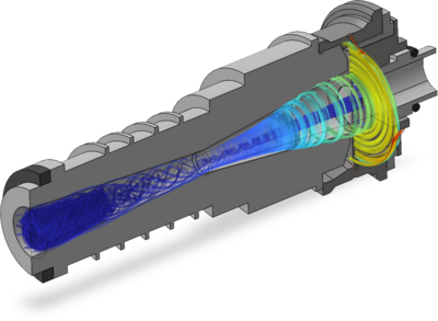 Influence of gas feeder design on arc stability in a DC torch for plasma ...