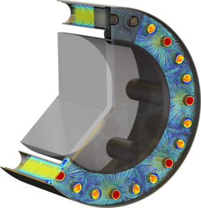 Development of a safety device for laparoscopes against visual obstruction ...