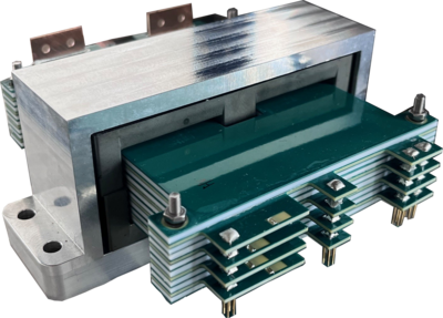 Design of a Planar Transformer for Aeronautical 5 kW DC-DC Converter Using ...