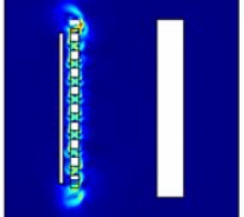 Study of Tertiary Current Distributions on the Wafer in a Plating Cell