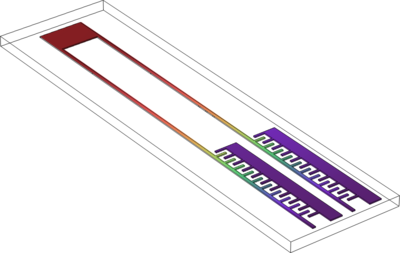 MEMS微纳传热器件