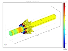 Development of a Reactive Silencer for Turbo Compressors