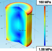 Investigation of Thermal Contact Gas Gap Conductance Using COMSOL ...