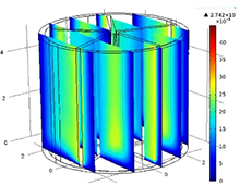 Simulation and Optimization of the Speed Flow in COMSOL Multiphysics® ...