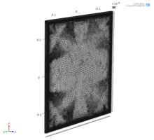 Studies on Electrostatic Field of a Resistive Plate Chamber