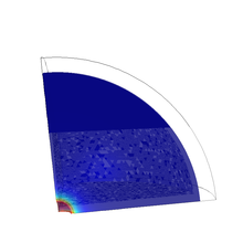 Poroelasticity Benchmarking for FEM on Analytical Solutions