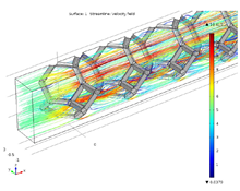 Metal Foam Tube Flow Characterisation