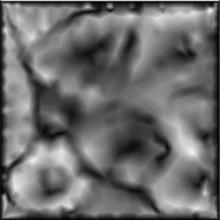 Evaporation Induced Convection Under a Gas Channel