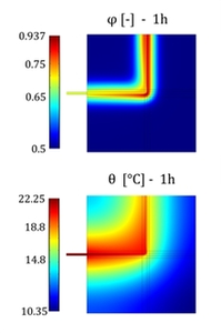 Comparing Different Approaches for Moisture Transfer Inside Constructions ...