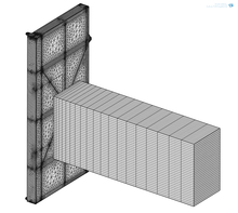 Impact Simulation of Extreme Wind Generated Missiles on Radioactive Waste ...