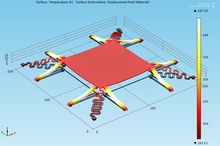 Tunable MEMS Capacitor for RF Applications