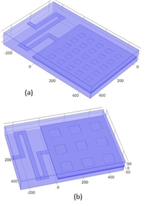 Metal MEMS Membrane Based Electric Field Sensor
