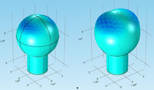 Modeling Plant Morphodynamics in Predefined COMSOL Multiphysics® Interface