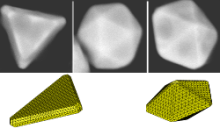 Optical Forces and Torques Acting on Non-spherical Metallic Nanoparticles