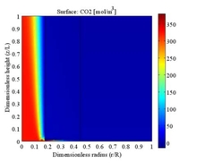 Modeling and Simulation of Membrane Contactor Employed to Strip CO2 from ...