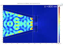 Interaction between Light Wave and Asymmetric Metal/Insulator/Metal (MM) ...